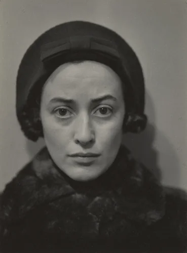 Dorothy Norman (Before Florida II) by Alfred Stieglitz, photograph, 1937