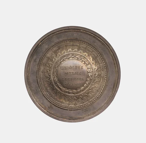 Restoration of Peace by Johann Heinrich Schepp, metalwork, 1788