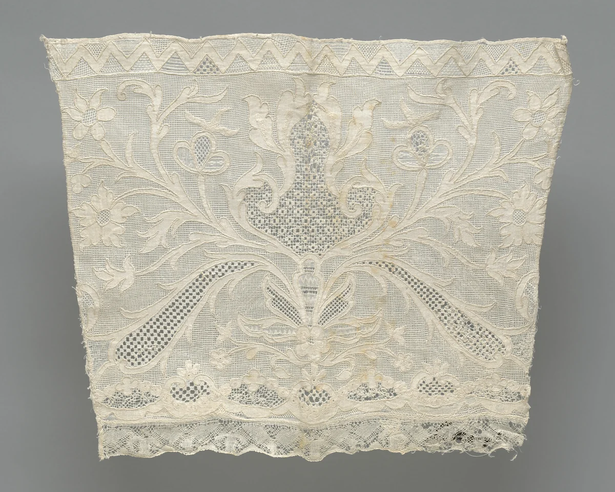 Pair of Cuffs by Europe, textile, 1801-1900