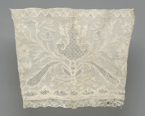 Pair of Cuffs by Europe, textile, 1801-1900