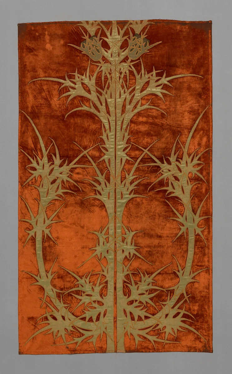 Portière by George Washington Maher
Louis J. Millet, textile, 1901