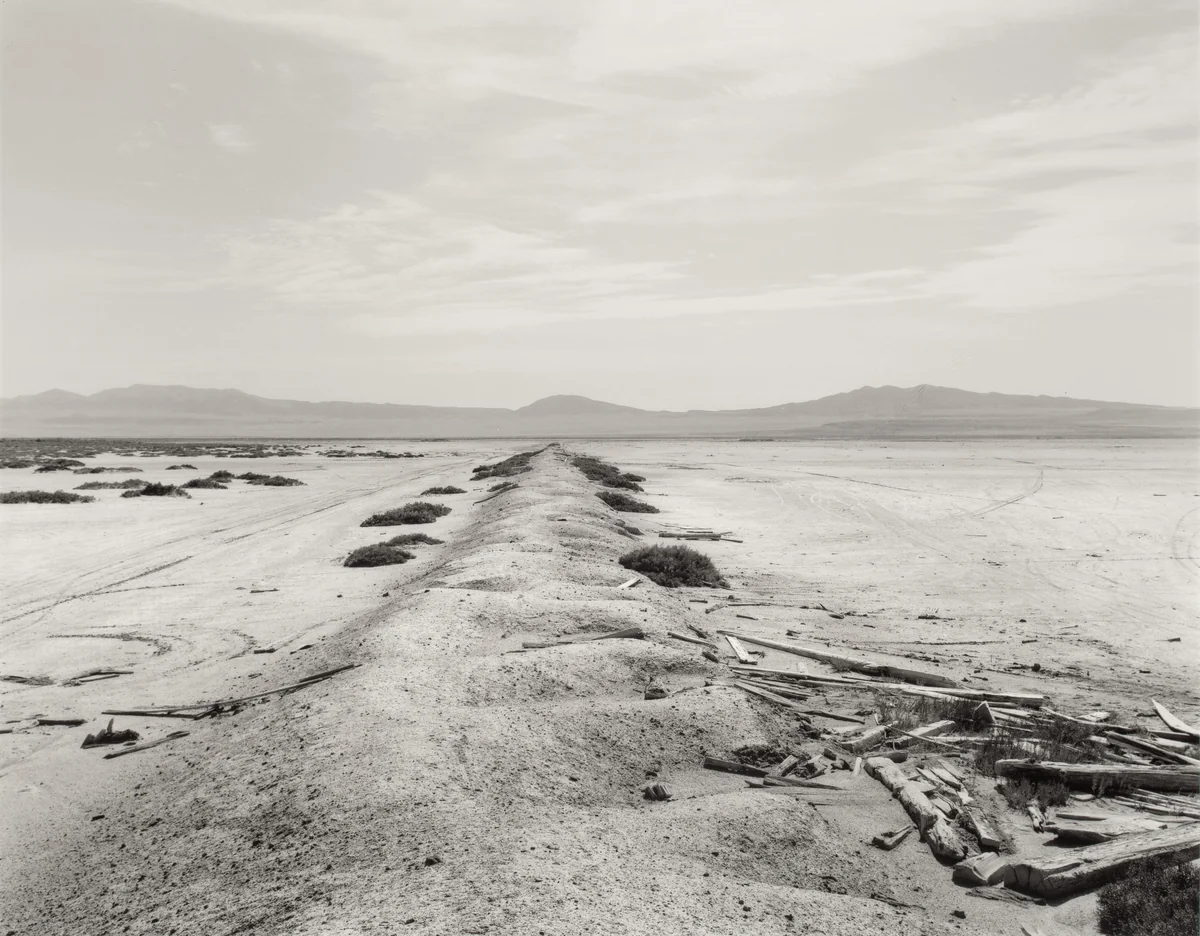 Central Pacific by Mark Ruwedel, photograph, 1999