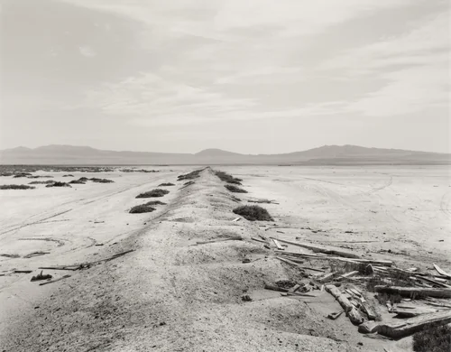 Central Pacific by Mark Ruwedel, photograph, 1999