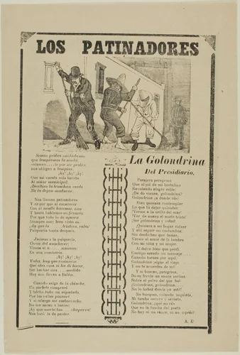 The Streetcleaners by José Guadalupe Posada, print, 1890-1899