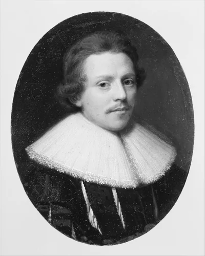 Portrait of a Man by David Baudringhien, other, 1627