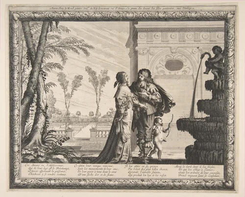 Youth by Abraham Bosse, print, 1636