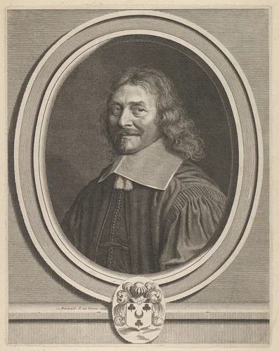 Simon Dreux d'Aubray by Robert Nanteuil, print, 1658