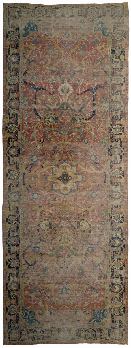 Arabesque Band Carpet by anonymous, decorative art, 1650