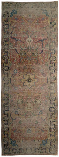 Arabesque Band Carpet by anonymous, decorative art, 1650