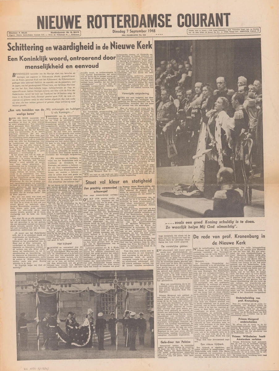 Nieuwe Rotterdamse Courant by Nieuwe Rotterdamsche Courant, other, 1948