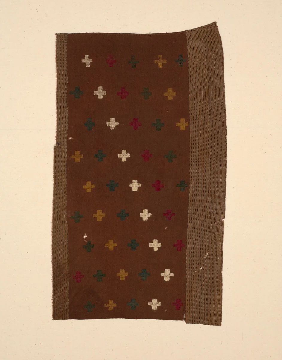 Fragment by Provincial Inca, textile, 1476-1532