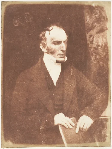 Rev. Dr. John Purves, Jedburgh by Hill and Adamson, photograph, 1843-1847