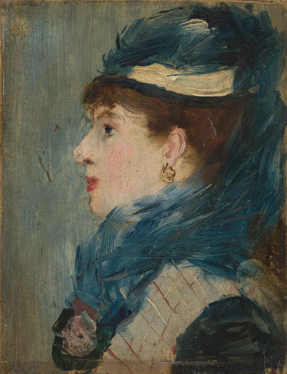 Portrait of a Lady by Edouard Manet, painting, 1879