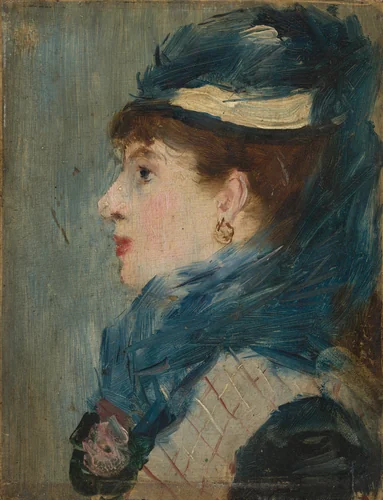 Portrait of a Lady by Edouard Manet, painting, 1879