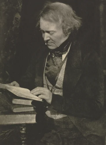 Camera Work: Mr. Rintoul, Editor "Spectator" by David Octavius Hill, book, 1912