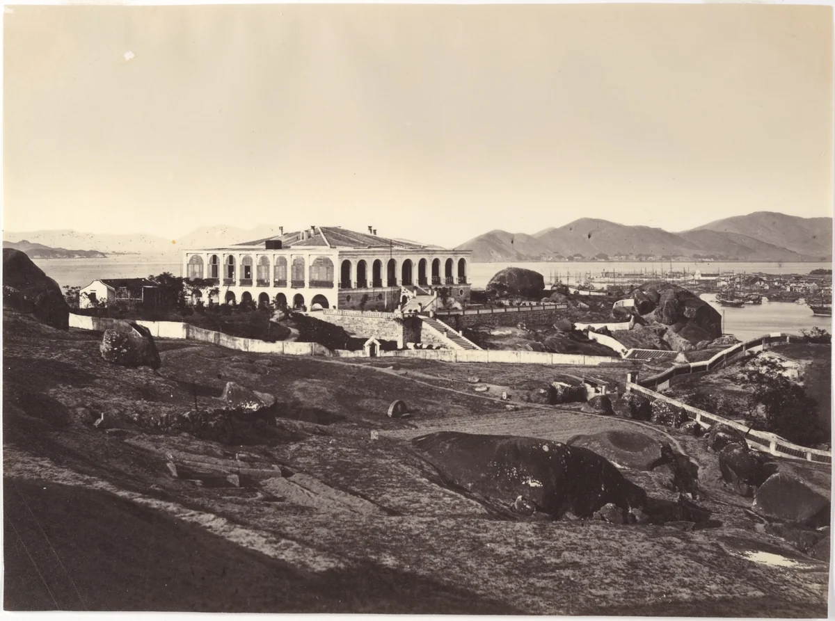 View of Amoy by John Thomson, photograph, 1869