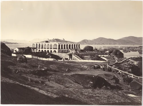 View of Amoy by John Thomson, photograph, 1869