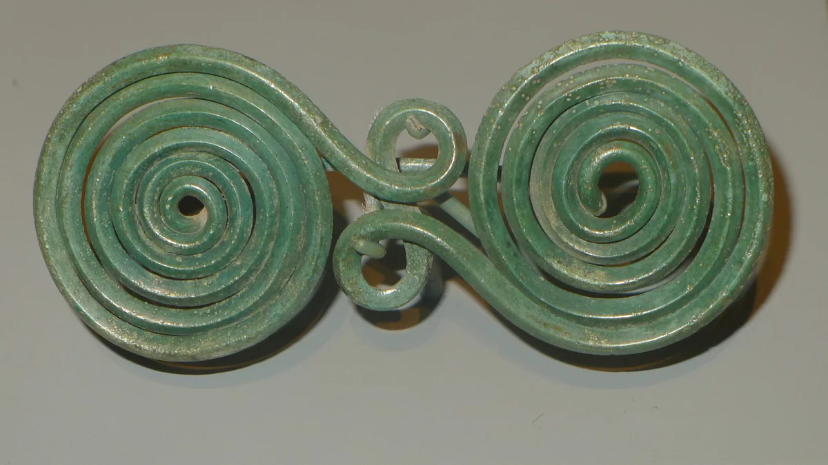 Fibula (Garment Pin) by Greek, other, -800