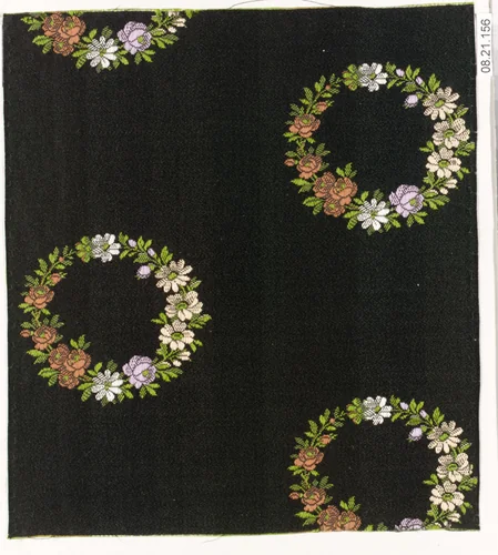 Textile sample by Unknown Designer, textile, 1900