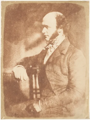 Dr. Inglis, Halifax by Hill and Adamson, photograph, 1843-1847