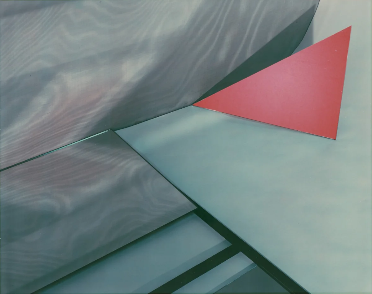 Construct VI-A by Barbara Kasten, photograph, 1981