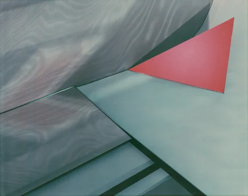 Construct VI-A by Barbara Kasten, photograph, 1981