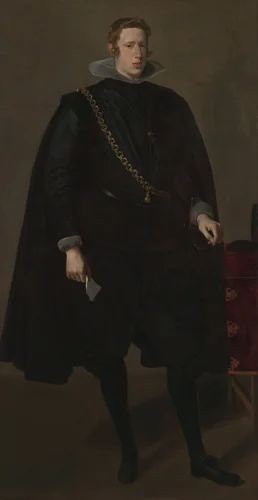 Philip IV (1605–1665), King of Spain by Diego Rodríguez de Silva y Velázquez, painting, 1624