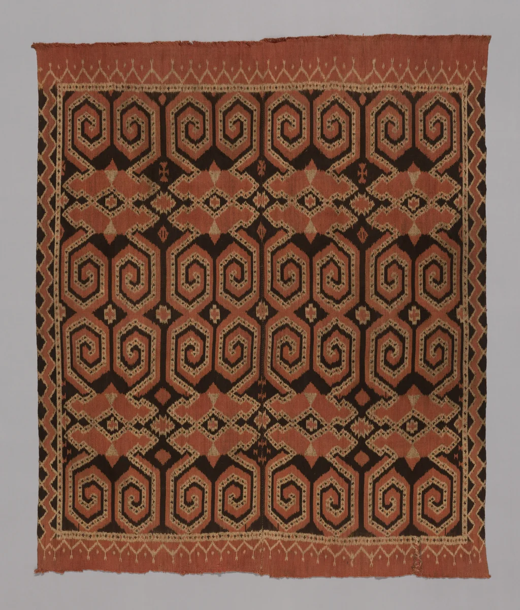 Ceremonial Hanging/Shroud (Porisitutu) by Toraja, textile