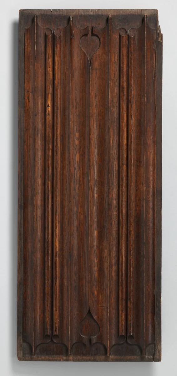 Decorative paneling from the Palace of Westminster by Augustus Welby Northmore Pugin, other, 1840-1859