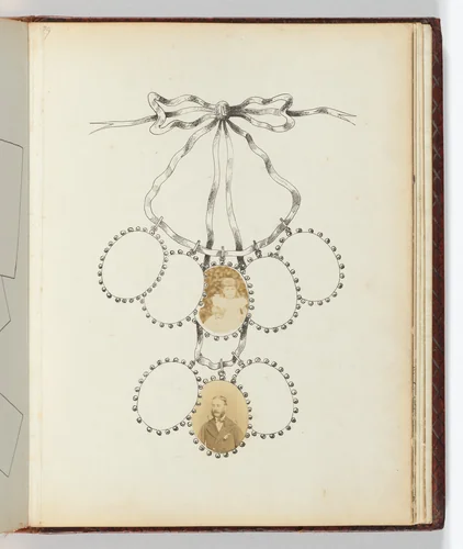 The Johnstone Album by Agnes Caroline Chamberlayne Johnstone, photograph, 1868