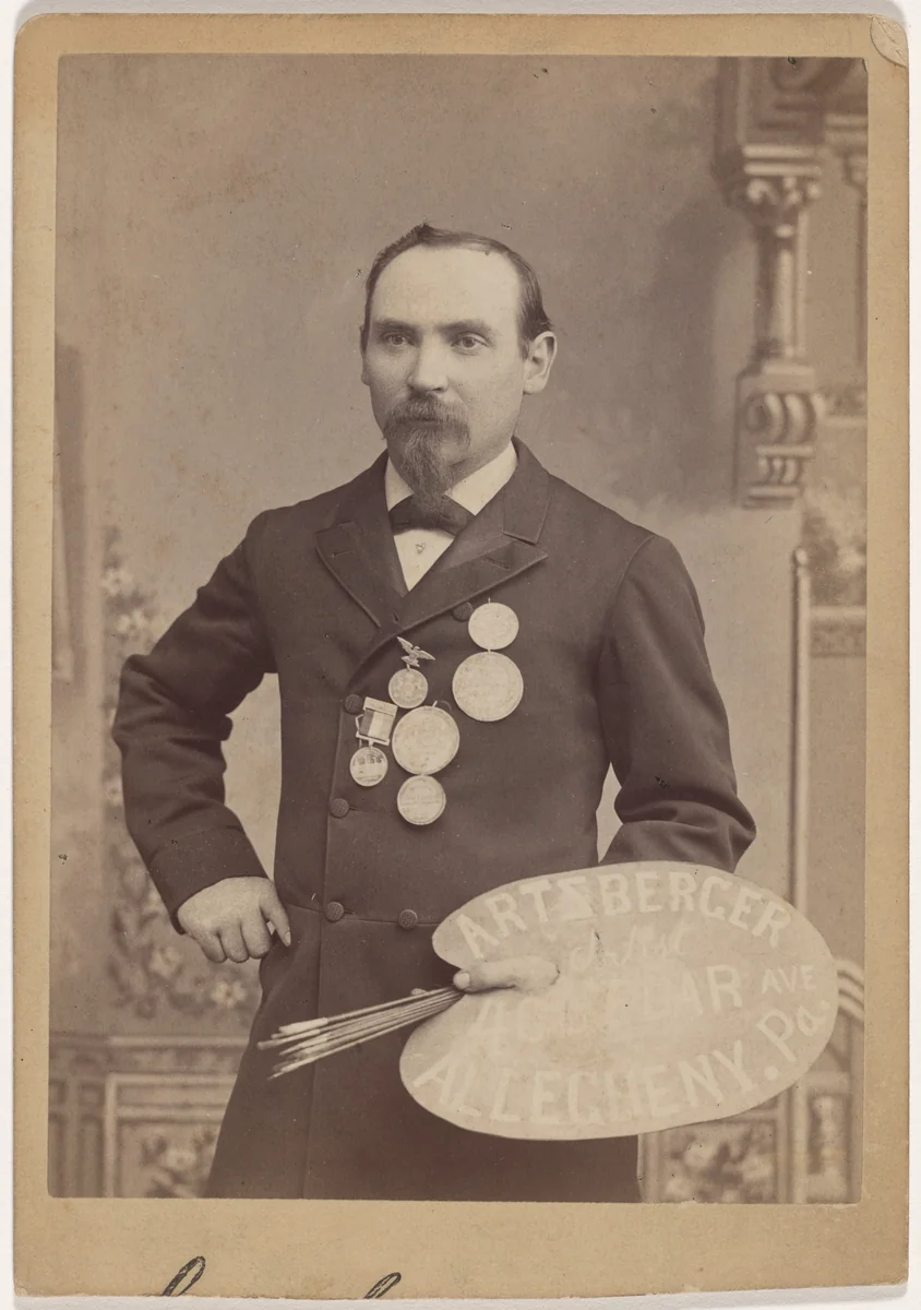 William H. Artzberger by William H. Artzberger, photograph, 1881-1891