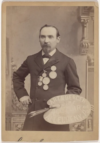 William H. Artzberger by William H. Artzberger, photograph, 1881-1891
