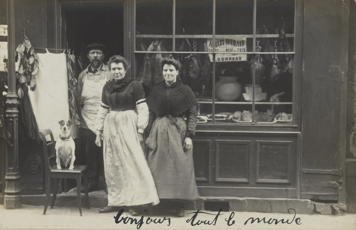 Traiteur Ronneau, Paris by Unidentified Photographer, photograph, 1910