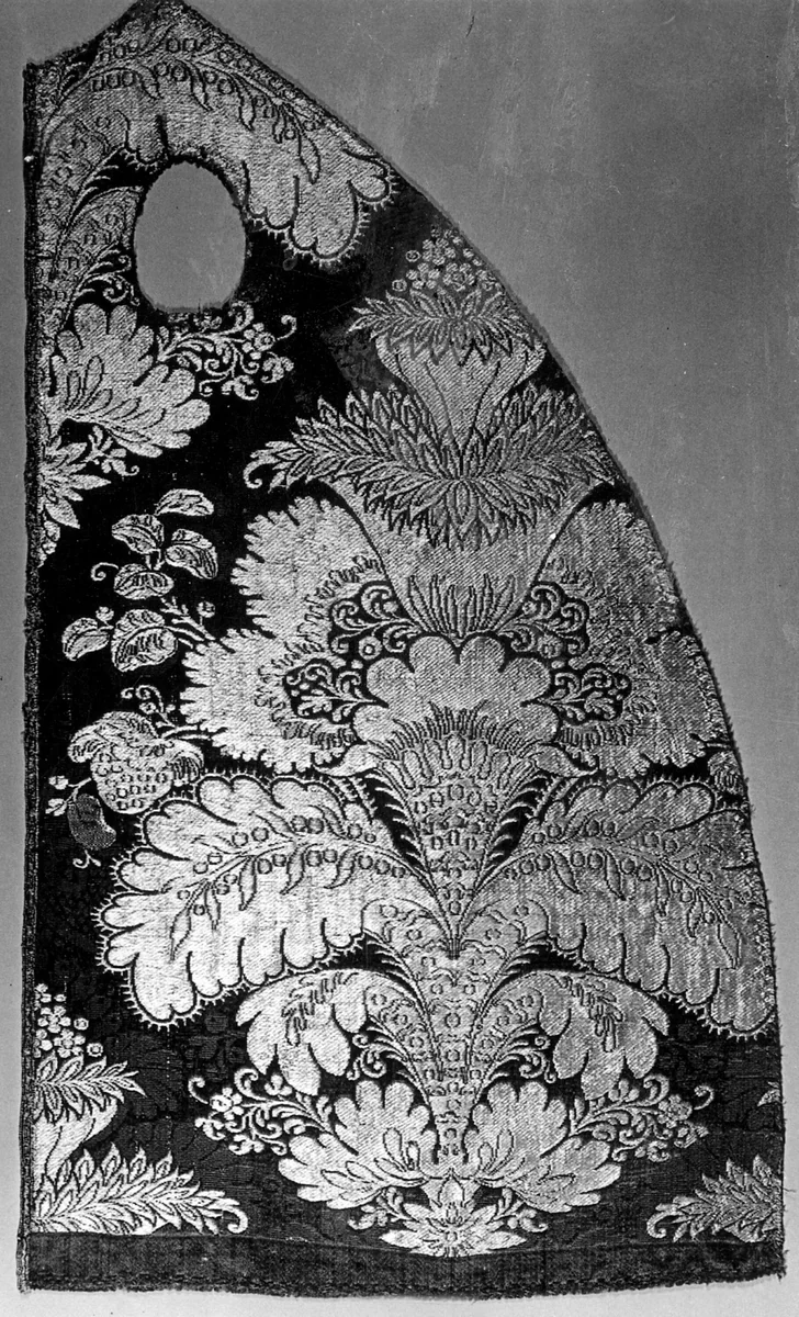 Fragment by France, textile, 1775-1825