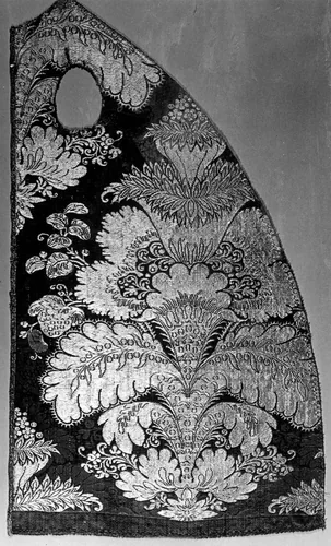 Fragment by France, textile, 1775-1825