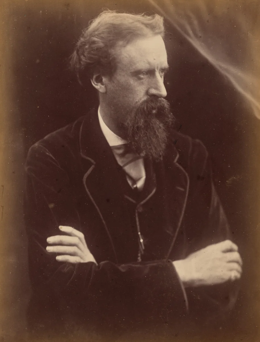 Sir Leslie Stephen by Julia Margaret Cameron, photograph, 1867-1877