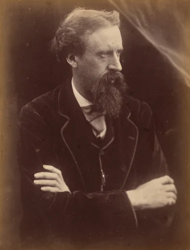 Sir Leslie Stephen by Julia Margaret Cameron, photograph, 1867-1877