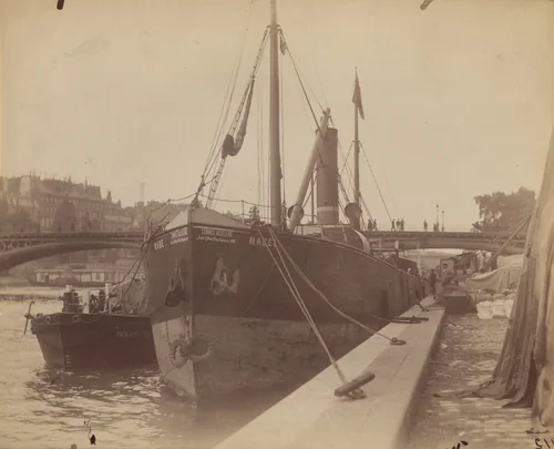 Untitled by Eugène Atget, photograph, 1898