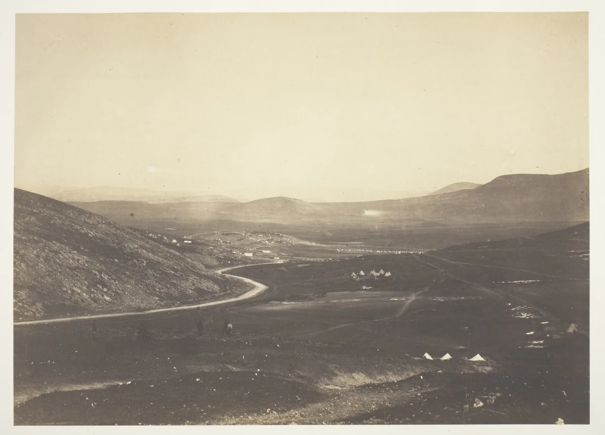 Kadikoi, from Camp of Horse Artillery by Roger Fenton, photograph, 1855