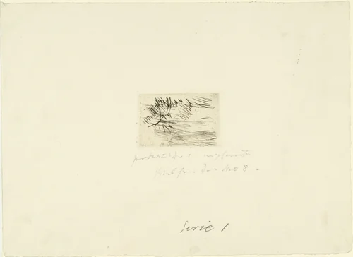 Walchensee by Lovis Corinth, print, 1923