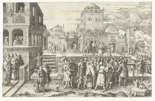 De grote Ecce Homo by Unknown, print, 1510