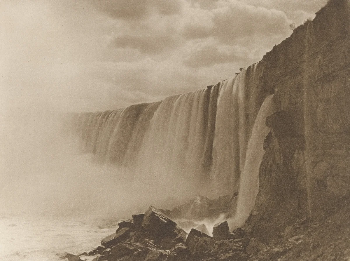 Niagra Falls by William D. Murphy, photograph, 1900