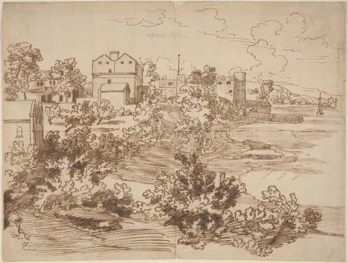 Upnor Castle by British 18th Century, drawing, 1700-1799