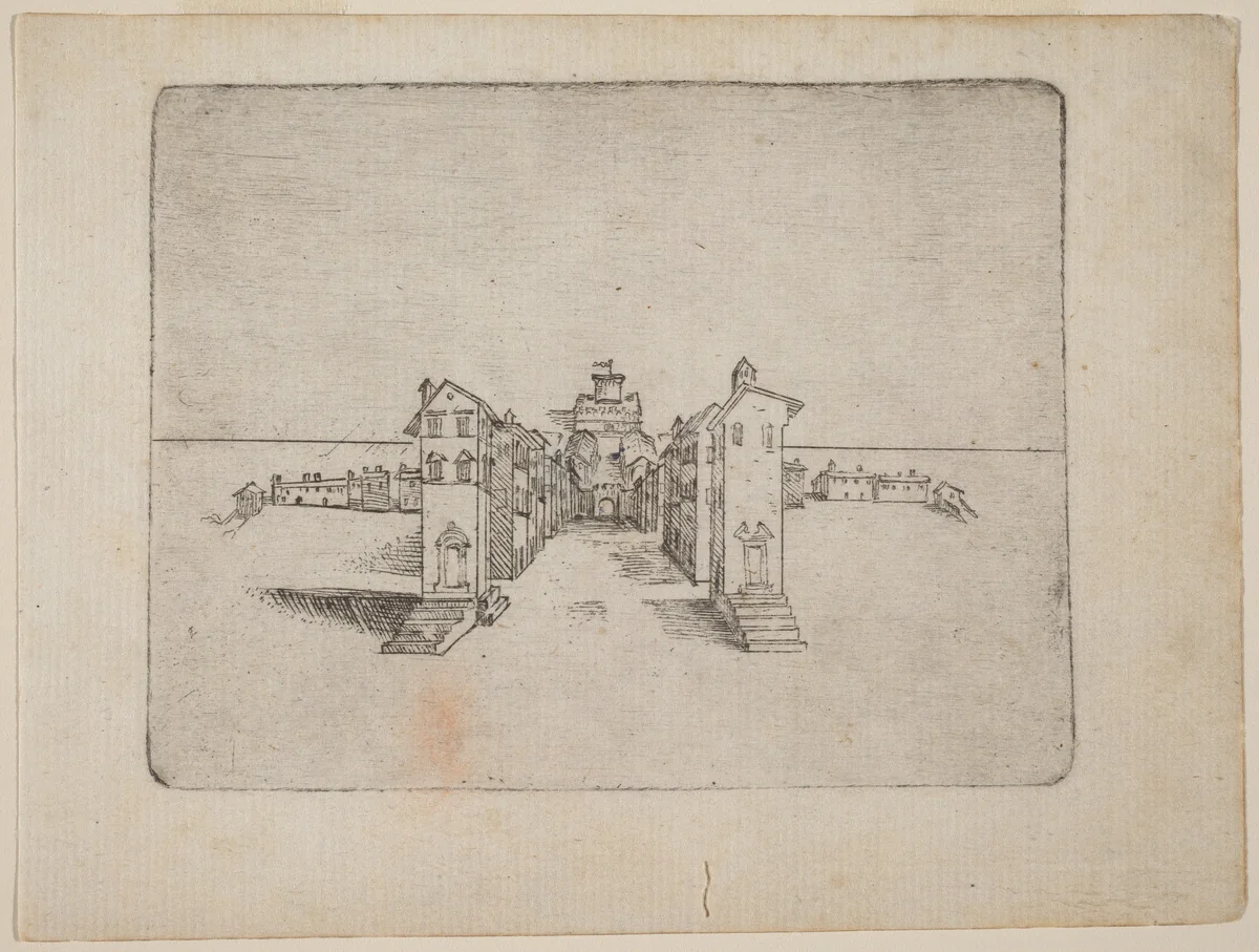 From "Bizzarie di varie Figure" by Giovanni Battista Bracelli, print, 1624