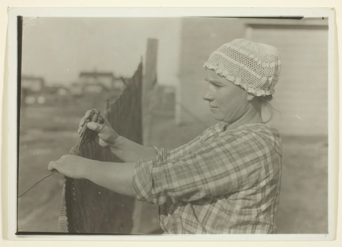 Slavic Miner's Wife, New Dubois, Pennsylvania by Lewis Wickes Hine, photograph, 1920