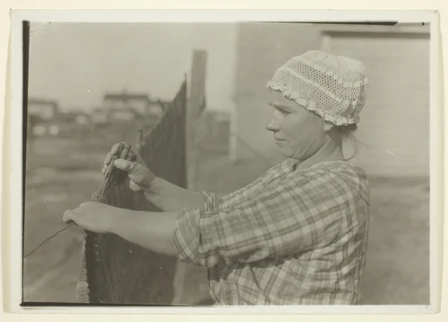 Slavic Miner's Wife, New Dubois, Pennsylvania by Lewis Wickes Hine, photograph, 1920