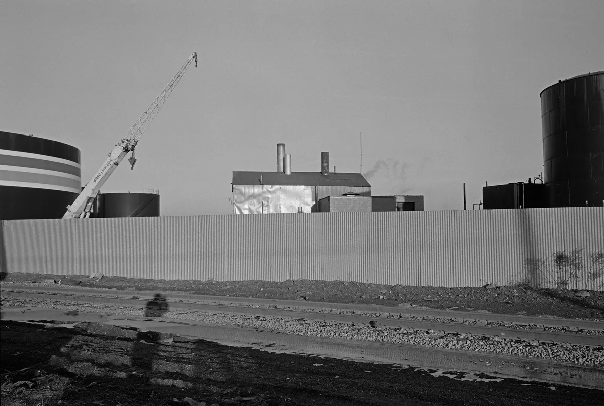 Untitled #2, New Jersey by Wendel White, photograph, 1985