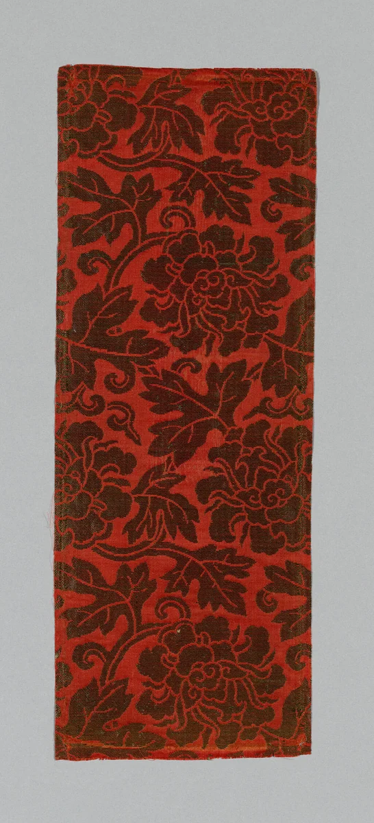 Sutra Cover by China, textile, 1590-1599
