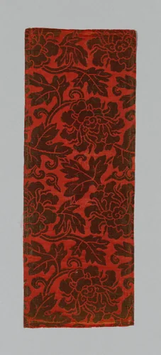 Sutra Cover by China, textile, 1590-1599