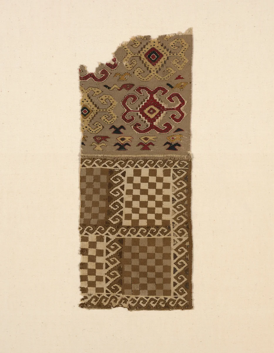 Fragment by Unidentified Artist, textile, 1000-1476